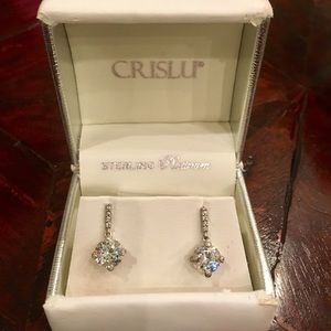 Crislu Drop Earrings